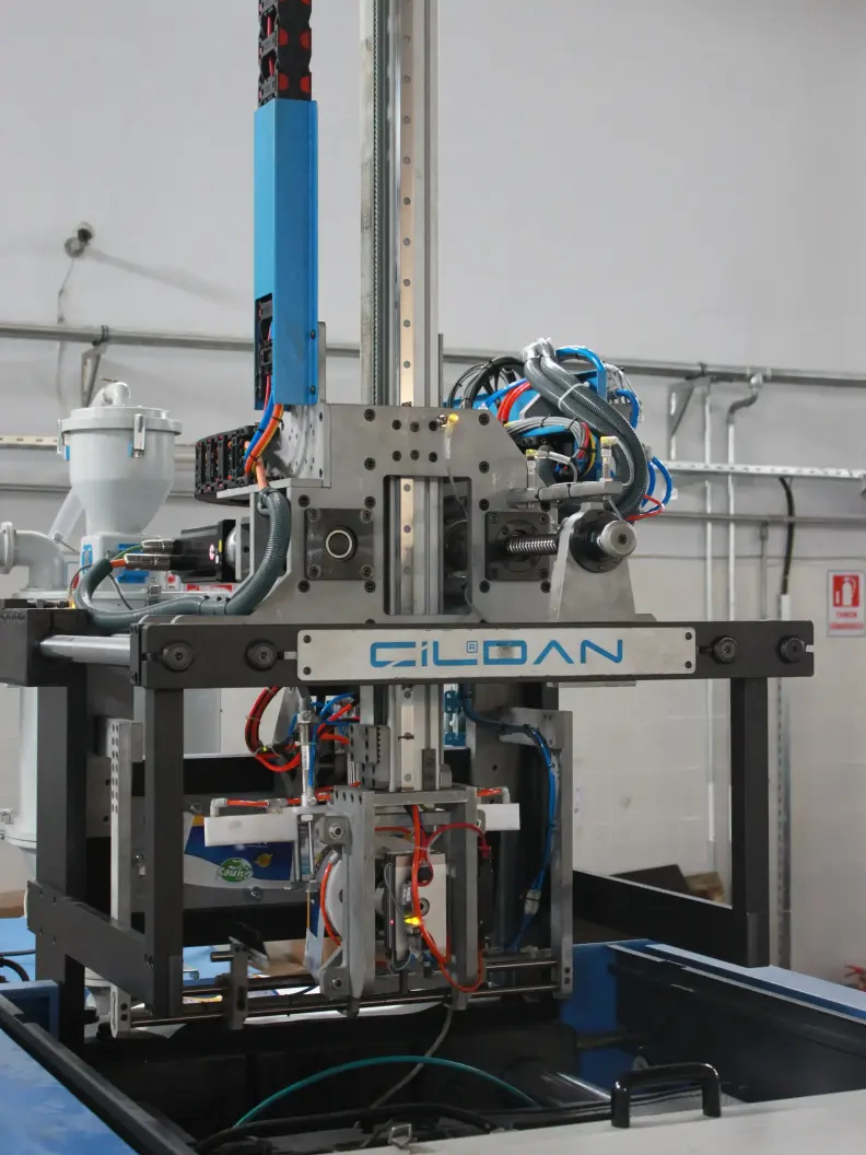 picture of a top entry Çildan IML Robot