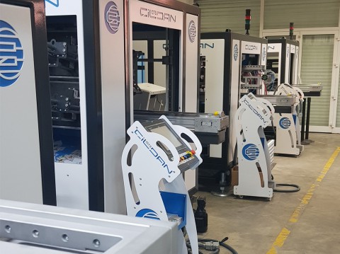 Ürün Etiketleme Robotları